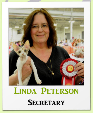 Linda Peterson Secretary